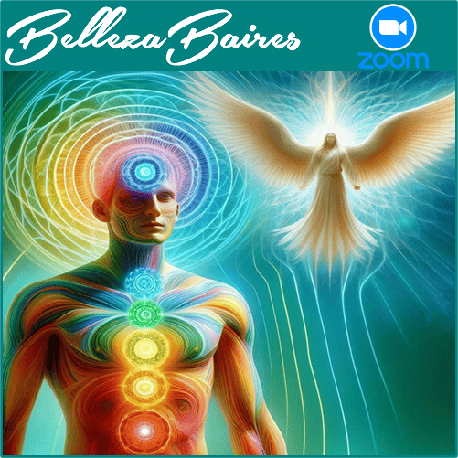 Curso por Zoom de Reiki para el Empoderamiento del Aura con Metatron